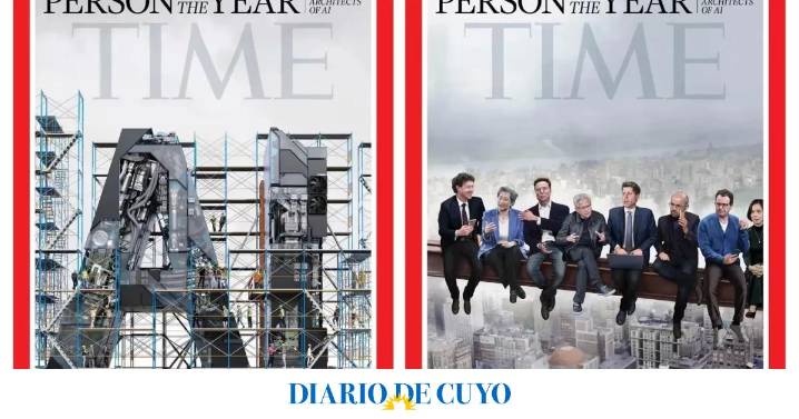 “Arquitectos de la IA”, las personas más destacadas del año para la Revista Time