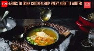 Soup of the day: 5 reasons to drink chicken soup every night in winter