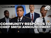 Community leaders praise MPD Chief Smith's tenure, push for smooth transition