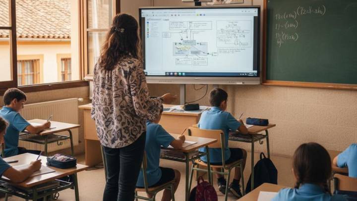 Los maestros en Castilla y León cobran 2.436 euros de media: 500 menos que los canarios y 50 más que los catalanes