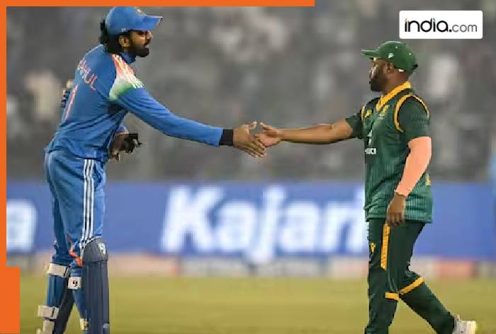 India vs South Africa 3nd ODI Match Live Score: KL Rahul-led India won the toss, opted to bowl first