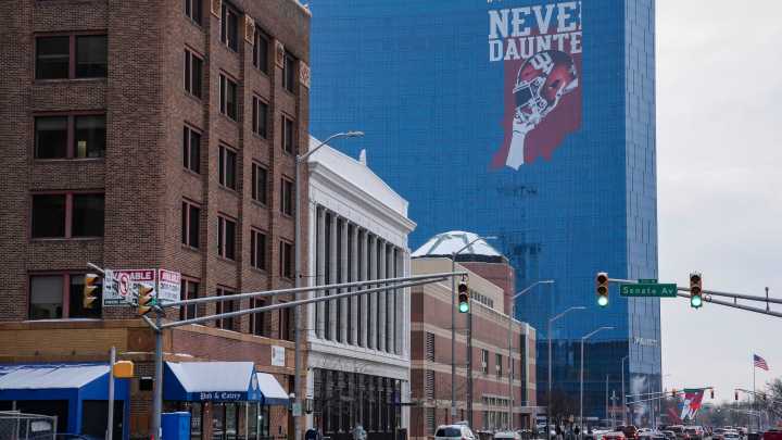 Big Ten championship: Indianapolis prepares for Indiana vs Ohio State