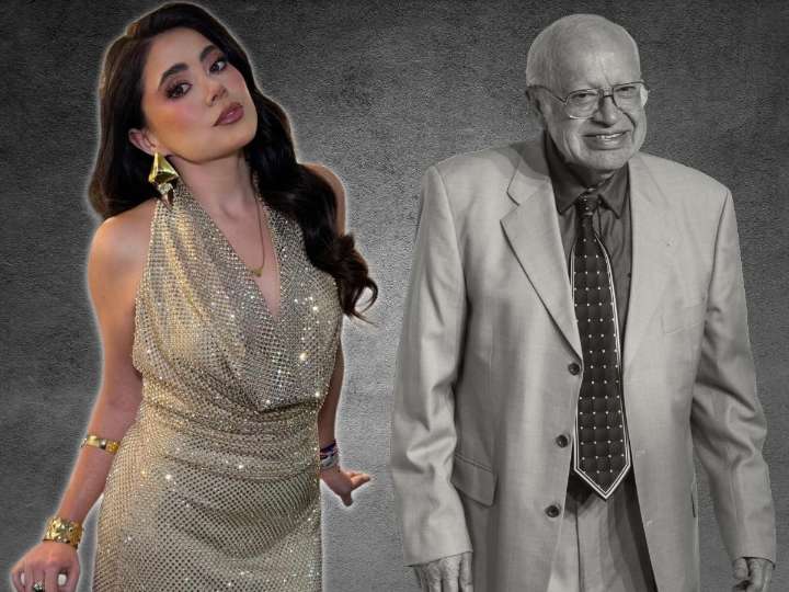 "Siempre serás mi abuelito": Mariana Botas se despide de Eduardo Manzano tras su muerte