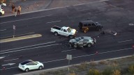 2 injured after 3-vehicle crash in West Valley