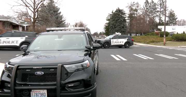 Spokane police investigating after dog shot and killed near school