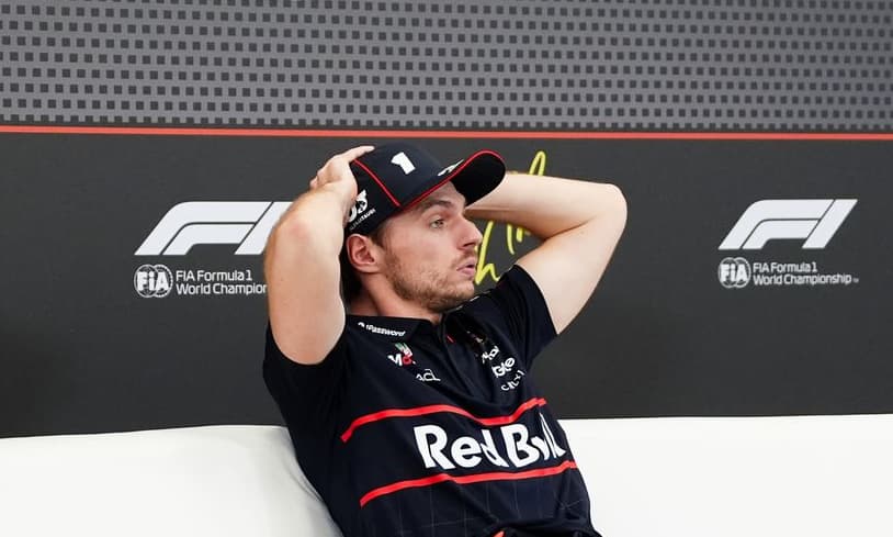 'Definitely not': Max Verstappen reaction to losing F1 title revealed