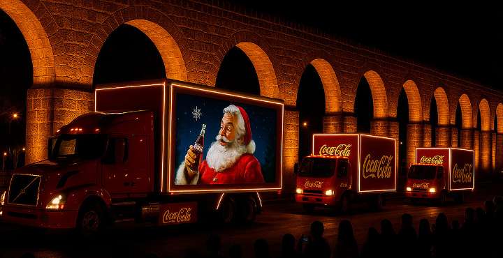 Caravana Coca-Cola en Morelia: estos son los cierres viales que habrá