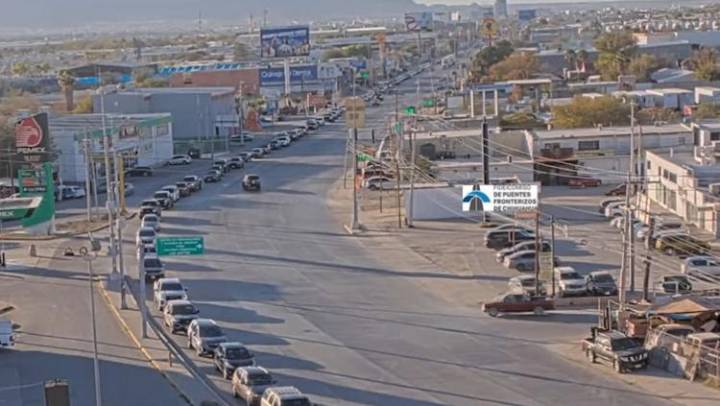 ¡Por fin! Pondrán orden en filas del puente Zaragoza