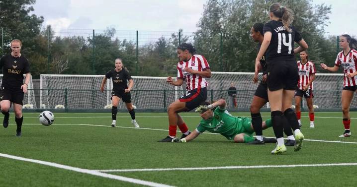 Clarabella Hall scores pick of bunch in Billericay bludgeoning as Cheltenham Town Women leap to fifth in final home game of 2025
