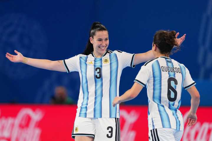 Argentina superó a Colombia y logró clasificar en las semifinales del Mundial femenino