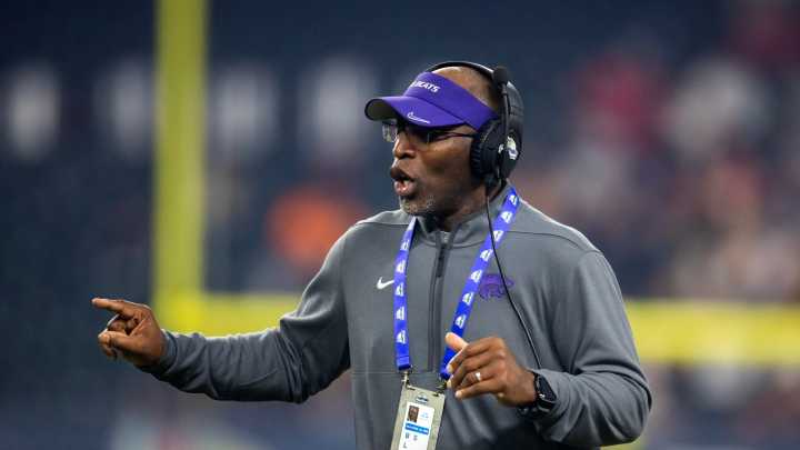 K-State assistant coach posts on social media that he was fired