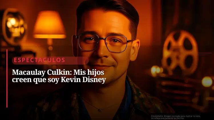 Macaulay Culkin revela que sus hijos no lo ven como Kevin McCallister