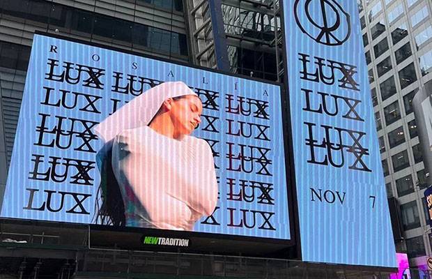 ‘Lux’ de Rosalía, el segundo mejor albúm del año, según la revista Billboard