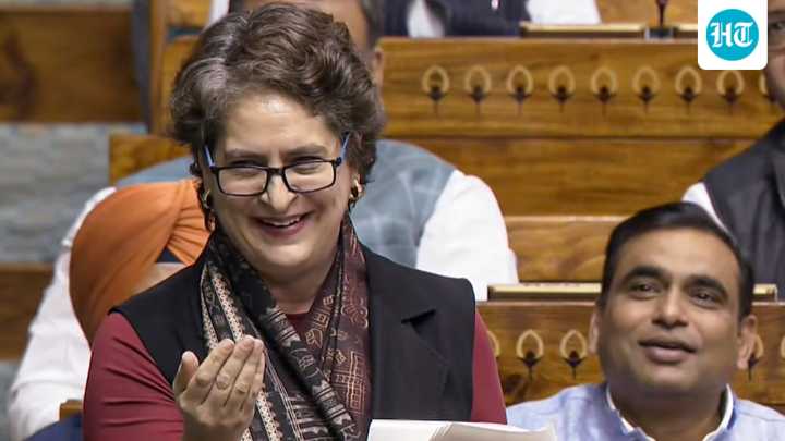 'Let's debate Nehru then': Priyanka defends Cong, takes ‘two reasons’ jibe at PM