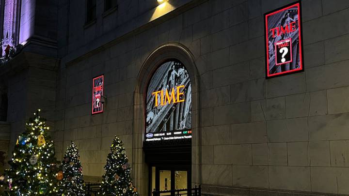 Time magazine's 2025 Person of the Year: Here's who was named