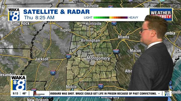 Big temperature swings are expected over the next several days