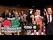 12 Days of Christmas Sweaters 2025: Day 3 | The Tonight Show Starring Jimmy Fallon
