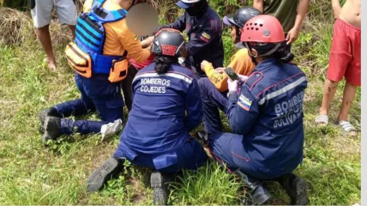 Dos heridos durante choque de motos en San Carlos