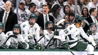 Michigan State hockey tops No. 1 Michigan on road, earns series split