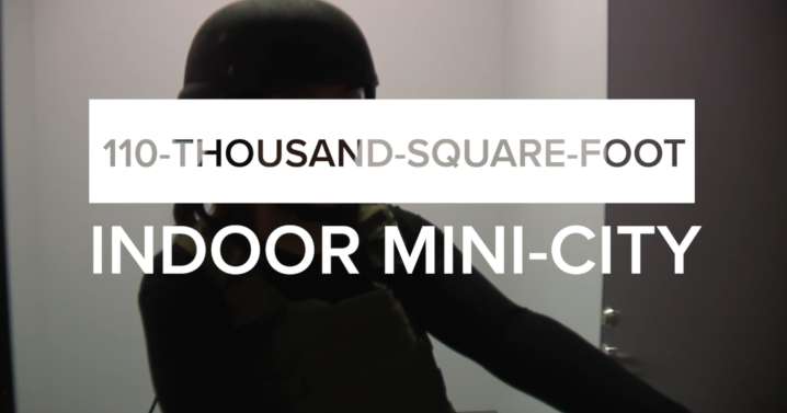 Las Vegas police training facility prepares officers for split