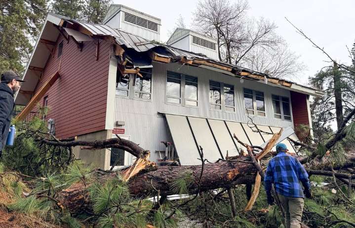 Leavenworth Christmastown events canceled amid severe weather