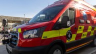 Los Bombers de Barcelona incorporan a su flota la primera ambulancia 100% eléctrica