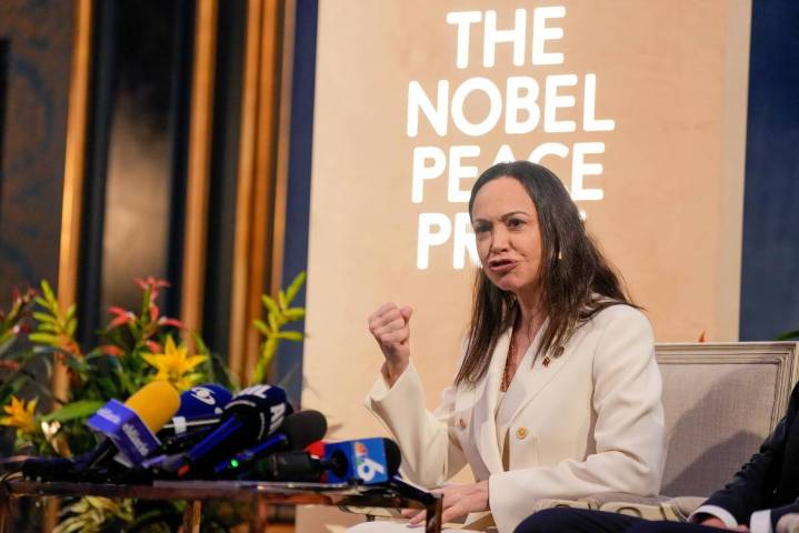 De la clandestinidad al Nobel: María Corina Machado sigue luchando por la democracia en Venezuela