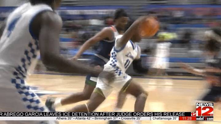 Red Bank Beats East Ridge 58