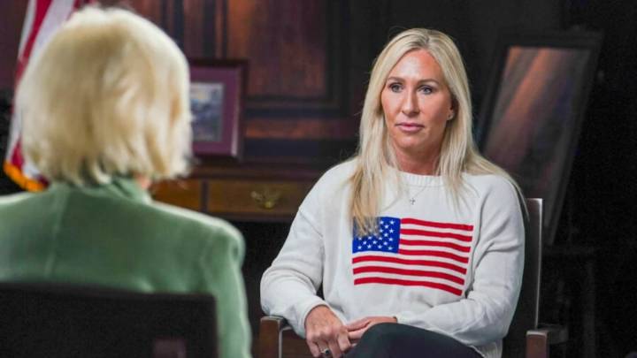 Marjorie Taylor Greene knocks Trump for not focusing on domestic issues