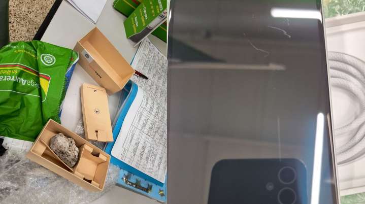 Escándalo en Bodega Aurrerá: Clientes de Morelos reciben piedras en lugar de celulares