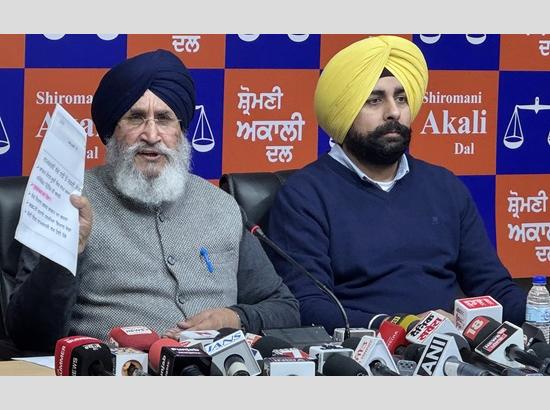 SAD alleges mass rejection of its candidates’ nominations for Samiti and Parishad polls; Demands extension of deadline [ FULL VIEW ]