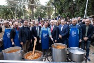 Protagonismo para los mayores en la inauguración de la Gran Feria Sabor a Málaga