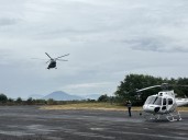Michoacán: Semar envía 5 aeronaves navales para atender personas heridas