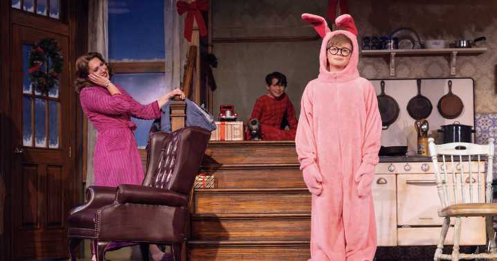 On Stage in December: 'A Christmas Story,' 'Hadestown' and 'Little Women'