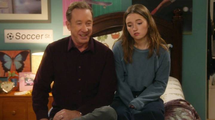 Shifting Gears Sparked Another Last Man Standing Reunion. See The Moment Kaitlyn Dever Surprised Tim Allen On Set