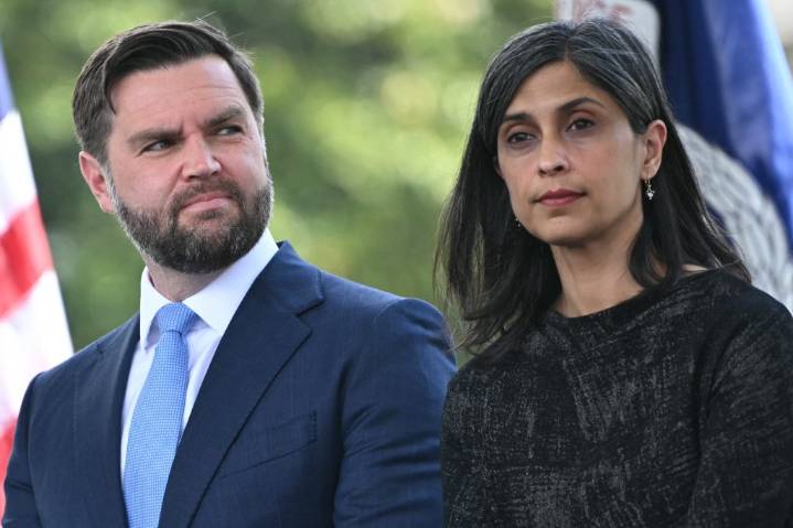 Vice President JD Vance shuts down rumors of marriage trouble