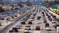 Freedom Convoy Forms In Los Angeles Blocking Freeway And—Never Mind, That's Just Normal Traffic On The 405