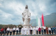 Inauguran Virgen de Guadalupe monumental en Tamaulipas
