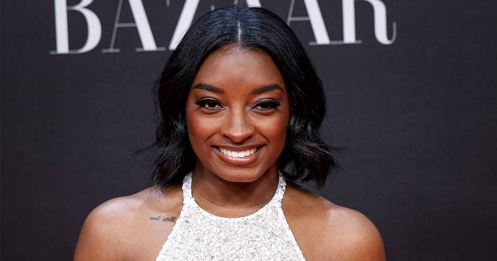 Simone Biles Reveals Curly Hair Transformation