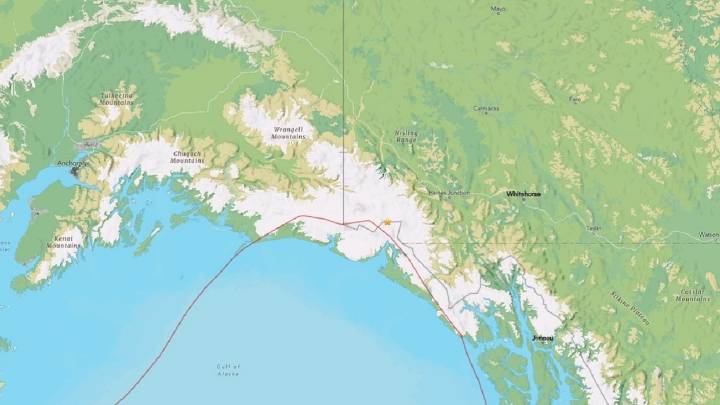 Sismo de magnitud 7,0 sacude Alaska
