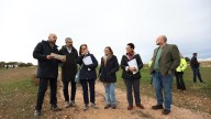 El Ministerio de Transición Ecológica inicia el Cinturón Verde del Mar Menor con la renaturalización de una finca agrícola en el entorno del Carmolí
