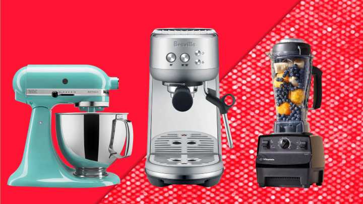 Amazon Cyber Monday sale kitchen appliances deals