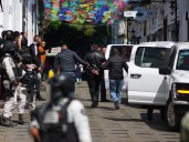 Car bomb outside police station in Mexico’s Michoacan kills at least 3