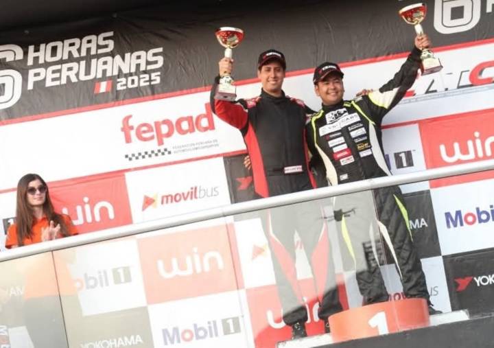 Piloto nacional Takeo Matayoshi se proyecta a ganarlo todo en el 2026