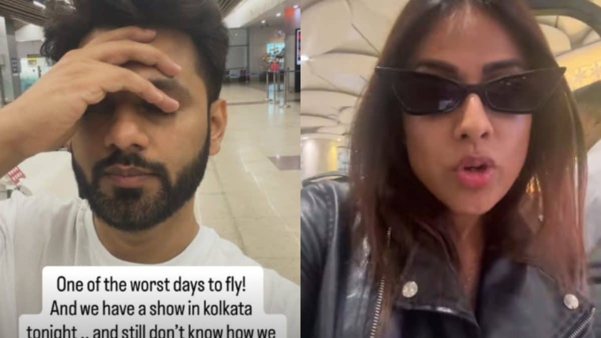 Mahesh Babu’s Stepbrother Naresh, TV Star Nia Sharma & Others Affected By Countrywide Flight Disruptions