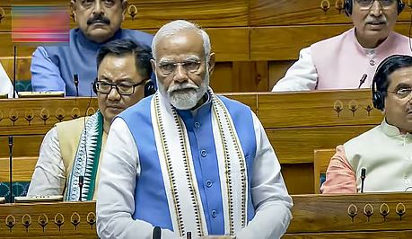 Modi to initiate debate on Vande Mataram in LS today