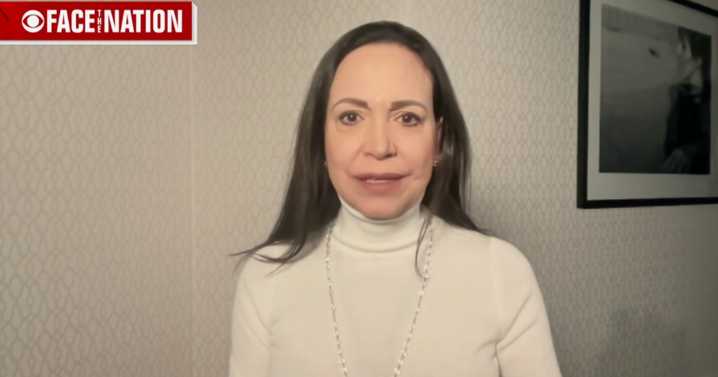 Venezuela's Machado says she will welcome U.S. putting "more and more pressure" on Maduro