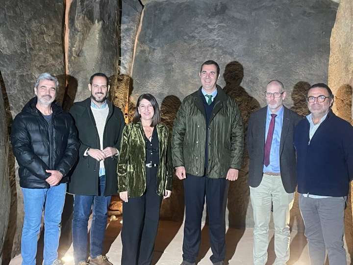 La Consejería de Cultura realiza actuaciones que permiten la reapertura del Dolmen de Soto