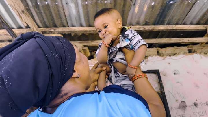 The Baby She Had to Hide