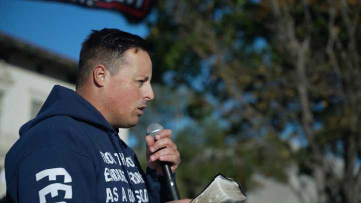 Street Preacher's Arrest in Mississippi Sparks Supreme Court Case on Free Speech Rights